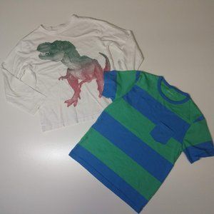 Crazy 8 Size Lg T-Rex Crown & Ivy Lg